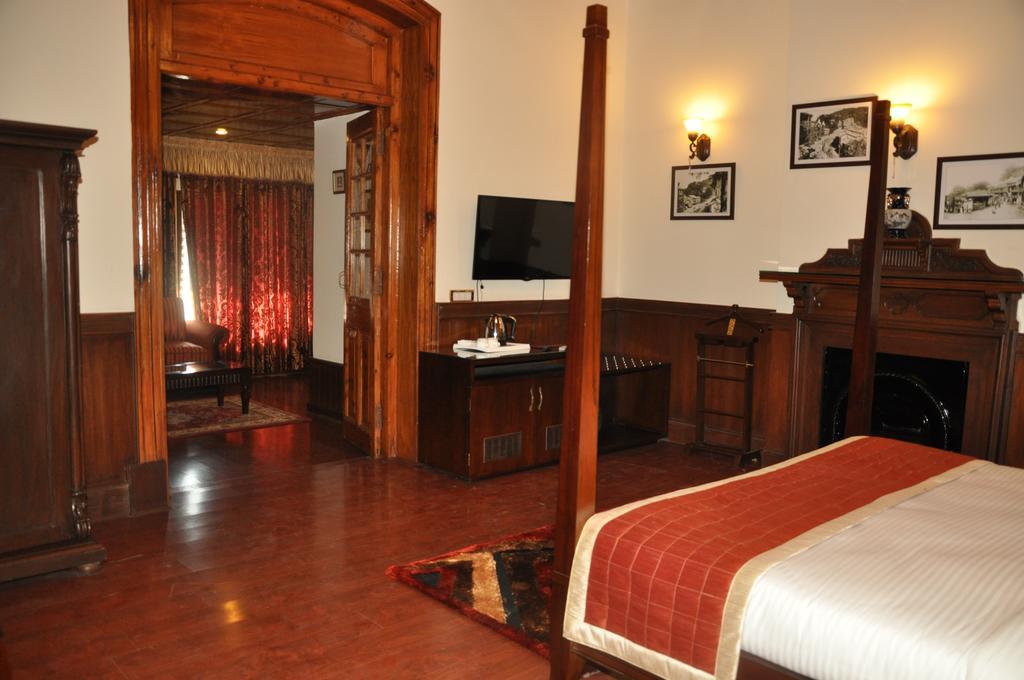 Hotel Southgate Shimla Eksteriør billede
