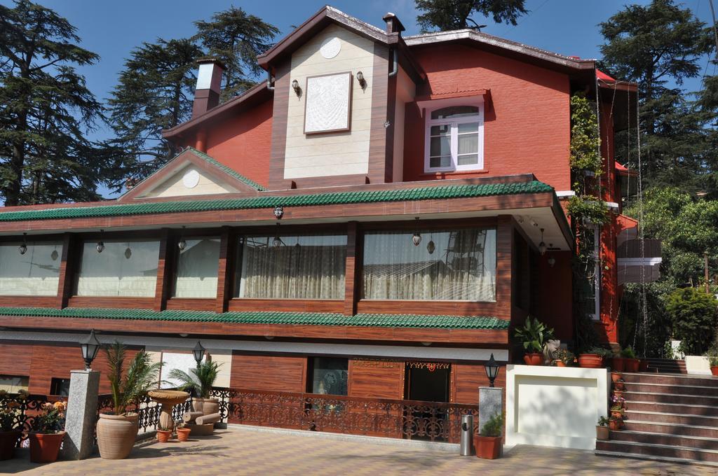 Hotel Southgate Shimla Eksteriør billede
