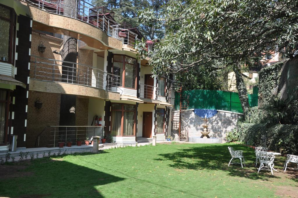Hotel Southgate Shimla Eksteriør billede